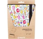 Funda Universal Estampada (9 - 10.4) Cool Ice Pop Metal Rojo puntos azules