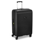 Delsey Freestyle - Valise extensible 76 cm noir