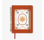 Agenda Anual "Sunset" Día Página 2027
