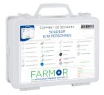 Coffret  de secours Soudeur 8/10 personnes