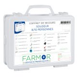 Coffret  de secours Soudeur 8/10 personnes