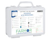 Coffret  de secours Soudeur 8/10 personnes