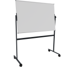 Tableau blanc rotatif laqué UNITE 100x150cm - Legamaster