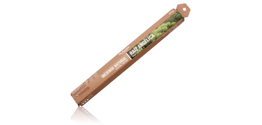 Incienso Natural Raíz Angélica 20 Sticks SYS Aromas