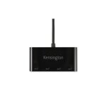 Hub CH1200 Kensington 4 puertos y cargador USB-C a 10 Gbps
