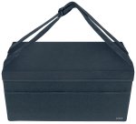 Bolsa de trabajo de tela con tapa Leitz