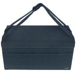 Bolsa de trabajo de tela con tapa Leitz