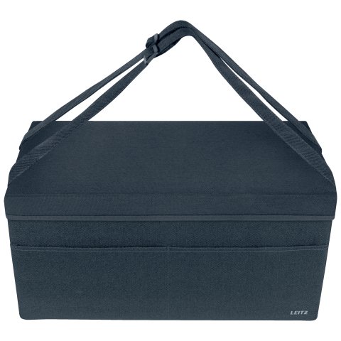 Bolsa de trabajo de tela con tapa Leitz