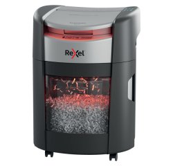 Destructora de papel de corte en partículas Rexel ShredMax AutoFeed+ 150X P4