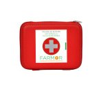 Trousse de secours Universelle 10/20 personnes en PU rouge
