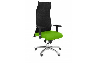 Silla de oficina Sahuco XL hasta 160kg  tapizado