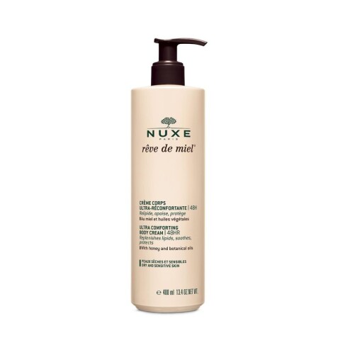 Nuxe reve de miel - creme corps ultra réconfortante 48 h - fl.400ml