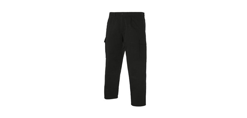 Pantalón multibolsillos algodón poliéster