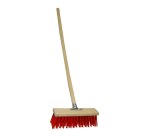 Balai cantonnier 30 cm avec manche en bois FSC® 100 %