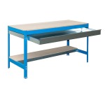 Banco de trabajo Simonwork bt0 box 1200 azul/madera