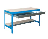 Banco de trabajo Simonwork bt0 box 1200 azul/madera