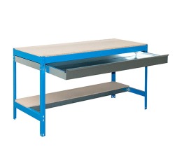 Banco de trabajo Simonwork bt0 box 1200 azul/madera