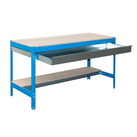 Banco de trabajo Simonwork bt0 box 1200 azul/madera