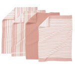 Torchon MULTILINES 50x70cm - Set de  4