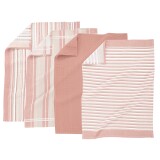 Keukenhanddoek MULTILINES 50x70cm - Set van 4