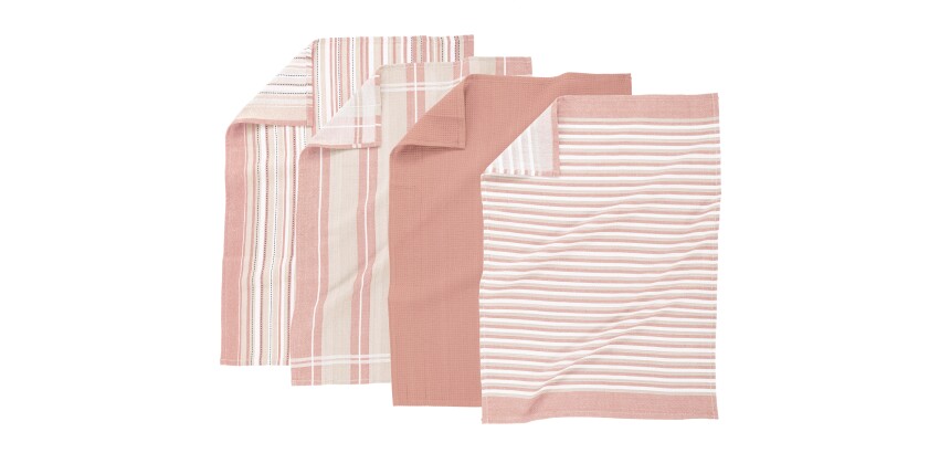 Torchon MULTILINES 50x70cm - Set de  4