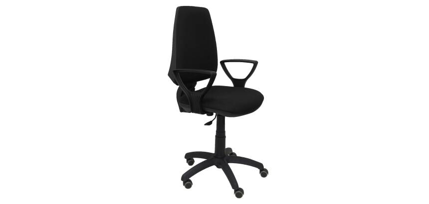 Chaise de bureau ELCHE - accoudoirs fixes