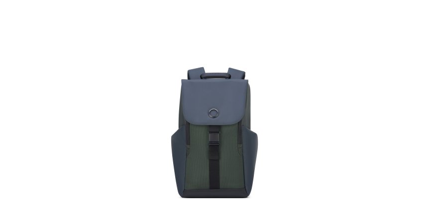 Mochila Securflap 1 compatimento protección PC 15" Delsey