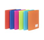 Classeur souple A4  - Dos de 2,5 cm - polypropylène opaque grainé - FEEL EASY VIQUEL - coloris assortis - VIQUEL