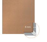 Tablero de anuncios de corcho Nobo Impression Pro de 900x600 mm