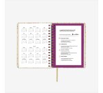 Agenda Escolar "Bloom" Día página 2025-26