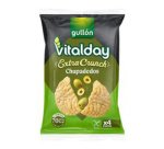 Tortitas Gullón Vitalday Extra Crunch Aceitunas Chupadedos Sin Gluten