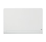 Pizarra magnética de cristal Nobo Impression Pro de 1000x560mm con bandeja para rotuladores oculta