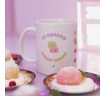 Taza "Te quiero mochi mochi" 350ml, cerámica 
