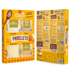 Pack ingredientes para preparar panellets