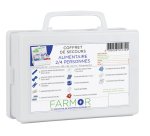 Coffret de secours Agro Alimentaire 2/4 personnes