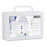 Coffret de secours Agro Alimentaire 2/4 personnes