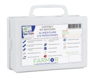 Coffret de secours Agro Alimentaire 2/4 personnes