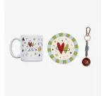 Kit Llavero + Taza + Posavasos "In my glow era"