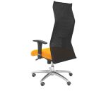 Sahuco XL hasta 160kg  tapizado - Naranja