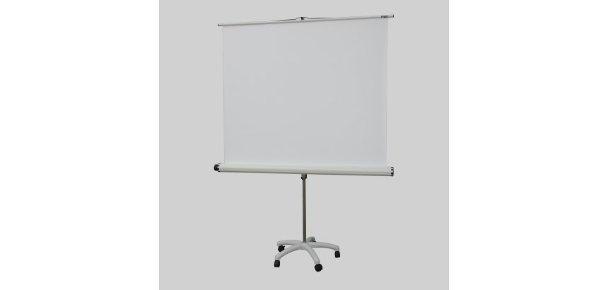 ORAY Ecran sur pied Style Pied Etoile 200 x 200 cm