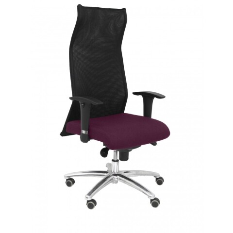Sillón Sahuco bali amarillo - Violeta