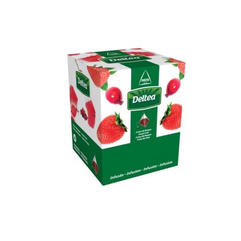 Infusiones Pirámides Frutas del Bosque Deltea - 20 unidades