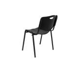 Lot de 4 chaises de réunion ROBLEDO PVC