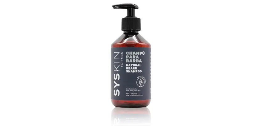 Champú Natural para Barba 300ml SYS