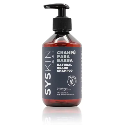 Champú Natural para Barba 300ml SYS