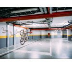 Support Vélo Mural Vertical