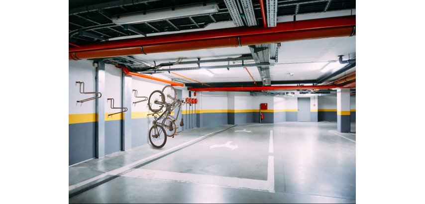 Support Vélo Mural Vertical