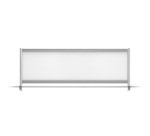 Separador de mesa policarbonato Alt 60 x An 100 cm