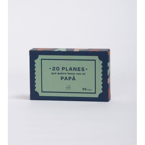 Vales "20 Planes que quiero hacer con mi papá"