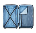 Delsey Lutece - Valise extensible 4 doubles roues - 68 cm citron vert